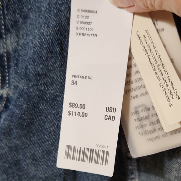 Urban Outfitters Denim Flare & Wide Leg Jeans - Picture 3 of 15